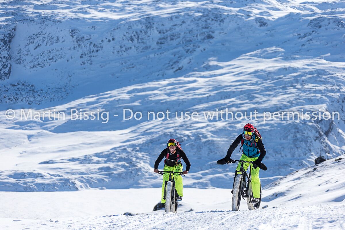 fat bike snow