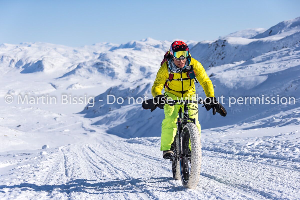 fat bike snow